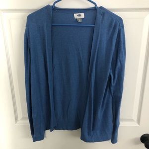 Blue Cardigan